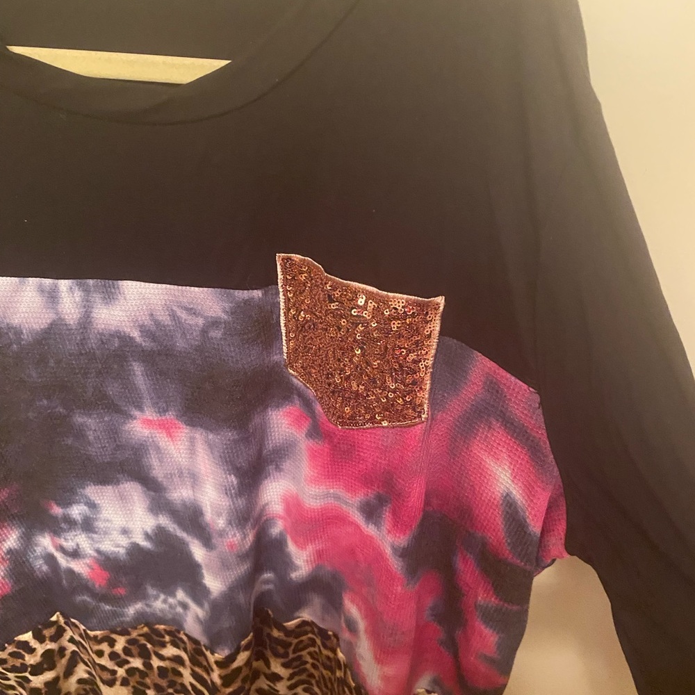 COPY - Haptics soft top, NWOT, sz 3x, runs true, leggings friendly. - Picture 6 of 7